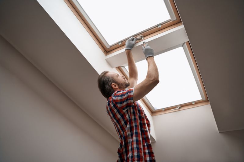 Skylights in an Attic